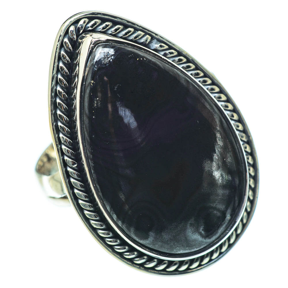 Psilomelane Rings handcrafted by Anasilvercos - RING33605