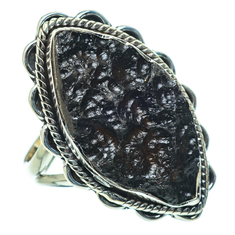 Tektite Rings handcrafted by Anasilvercos - RING33606