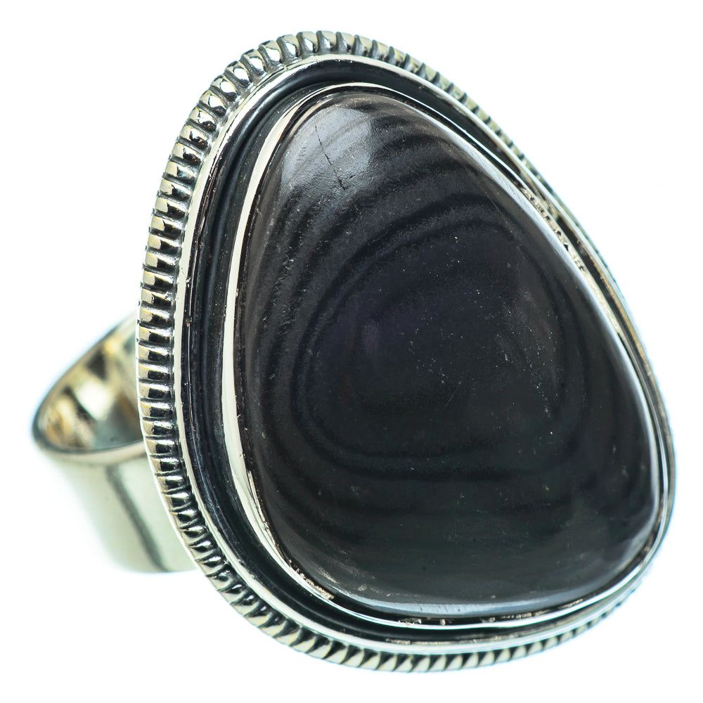 Psilomelane Rings handcrafted by Anasilvercos - RING33607