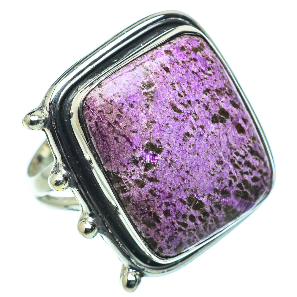 Stichtite Rings handcrafted by Anasilvercos - RING33618