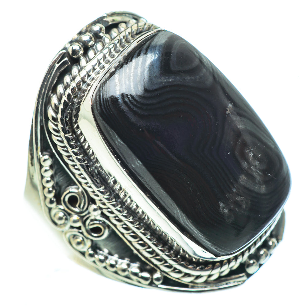 Psilomelane Rings handcrafted by Anasilvercos - RING33620