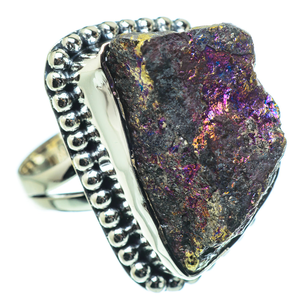 Titanium Druzy Rings handcrafted by Anasilvercos - RING33624