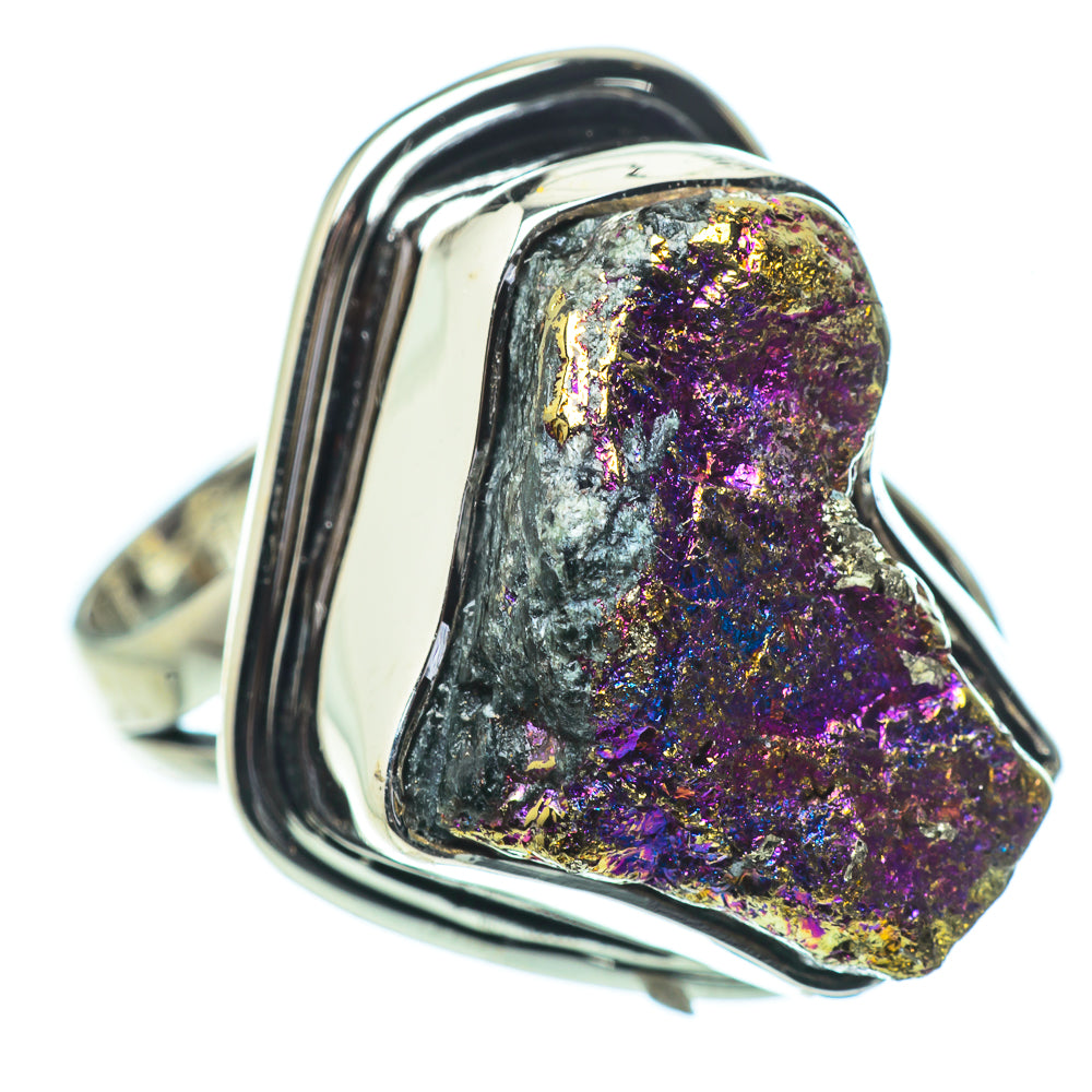 Titanium Druzy Rings handcrafted by Anasilvercos - RING33625