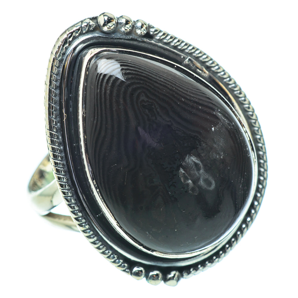 Psilomelane Rings handcrafted by Anasilvercos - RING33643