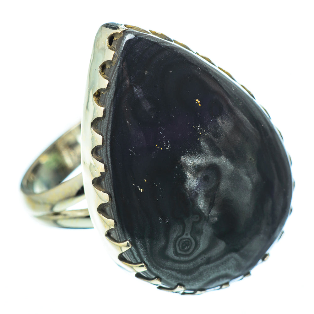 Psilomelane Rings handcrafted by Anasilvercos - RING33659