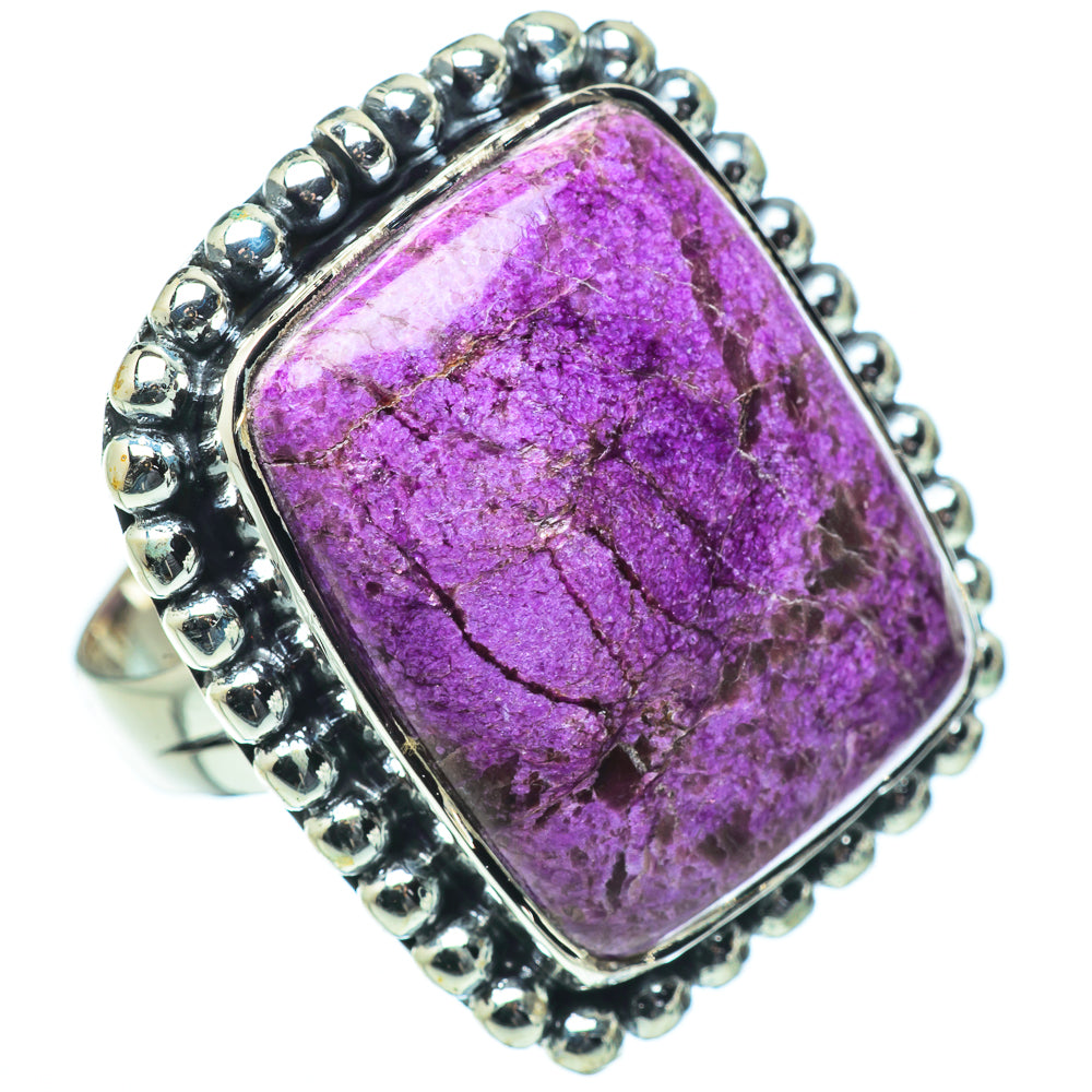 Stichtite Rings handcrafted by Anasilvercos - RING33669