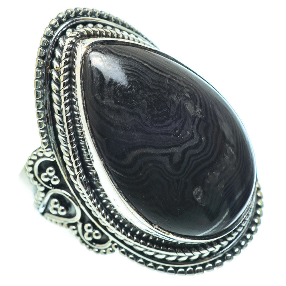 Psilomelane Rings handcrafted by Anasilvercos - RING33672