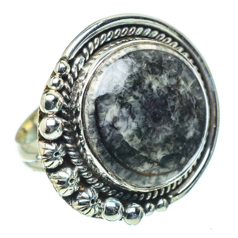 Pinolith Jasper Rings handcrafted by Anasilvercos - RING33674 - Photo 2