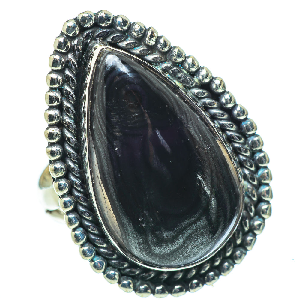 Psilomelane Rings handcrafted by Anasilvercos - RING33688