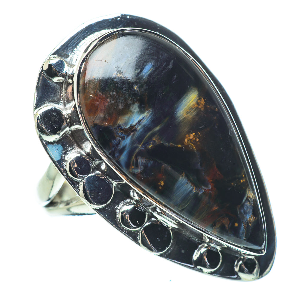 Pietersite Rings handcrafted by Anasilvercos - RING33689