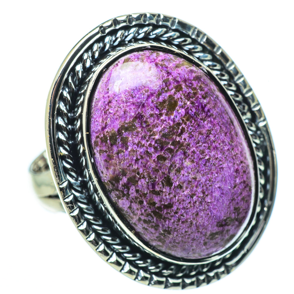 Stichtite Rings handcrafted by Anasilvercos - RING33699