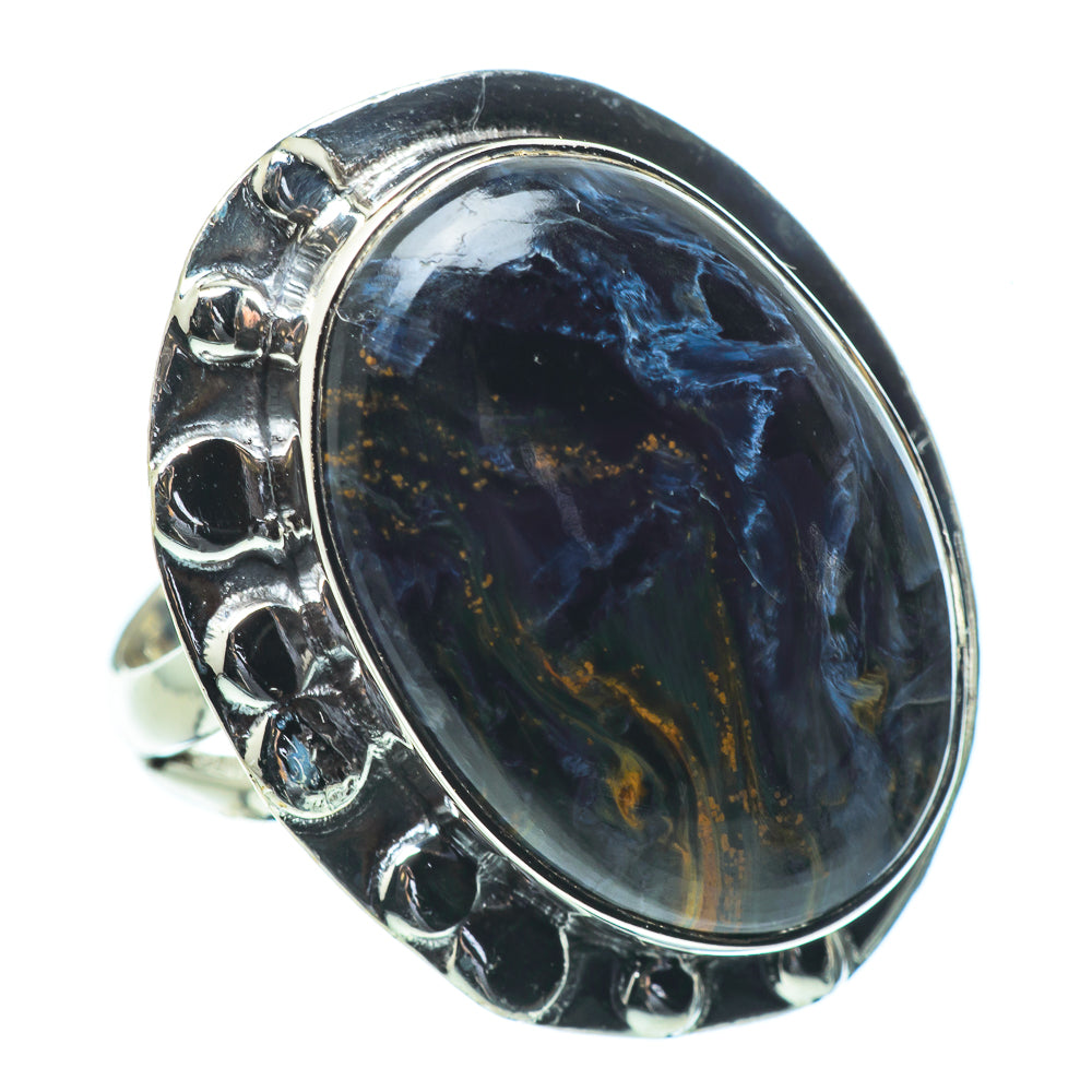 Pietersite Rings handcrafted by Anasilvercos - RING33702