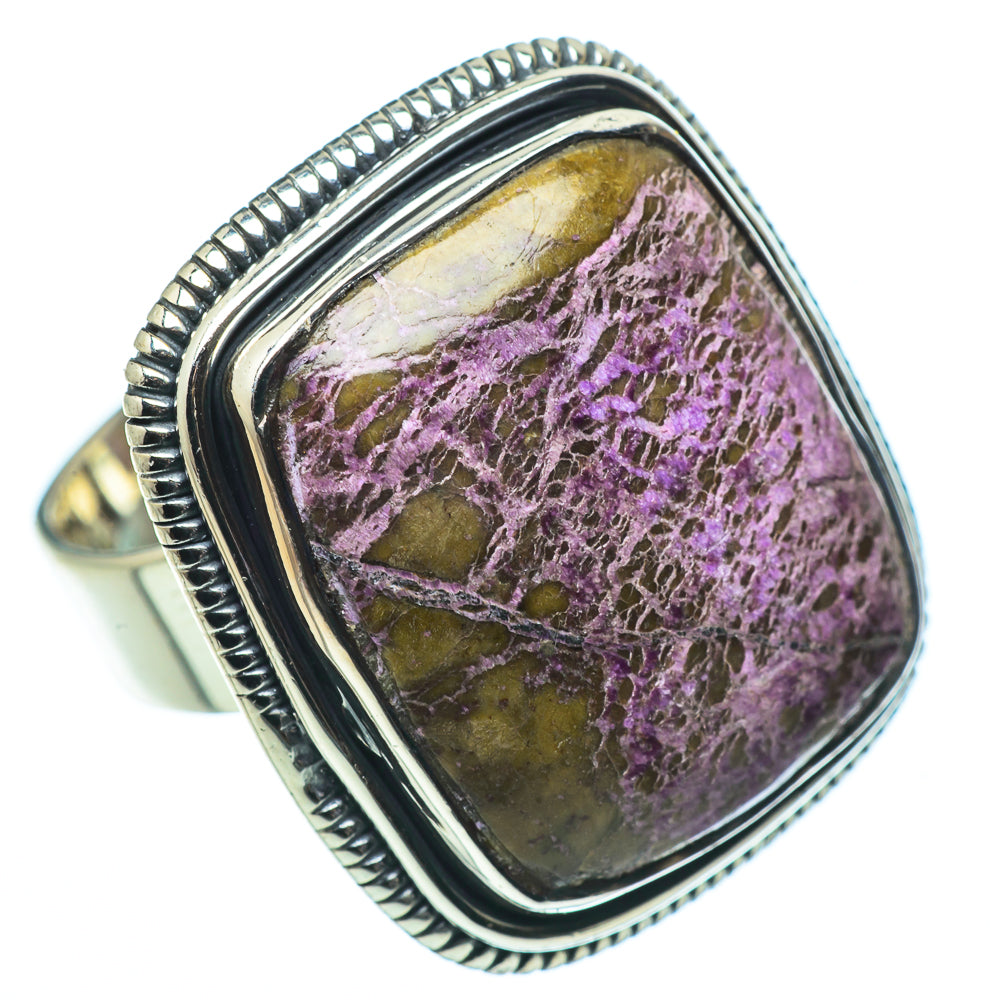 Stichtite Rings handcrafted by Anasilvercos - RING33708