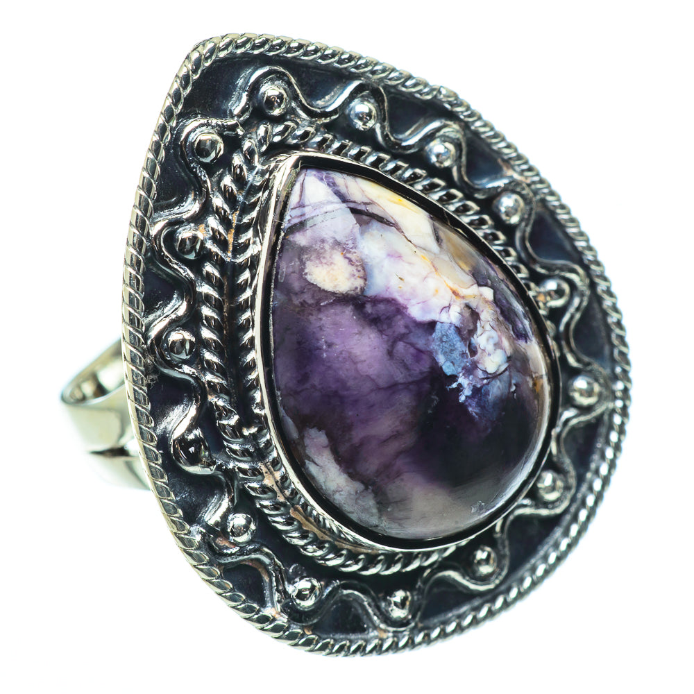 Tiffany Stone Rings handcrafted by Anasilvercos - RING33715