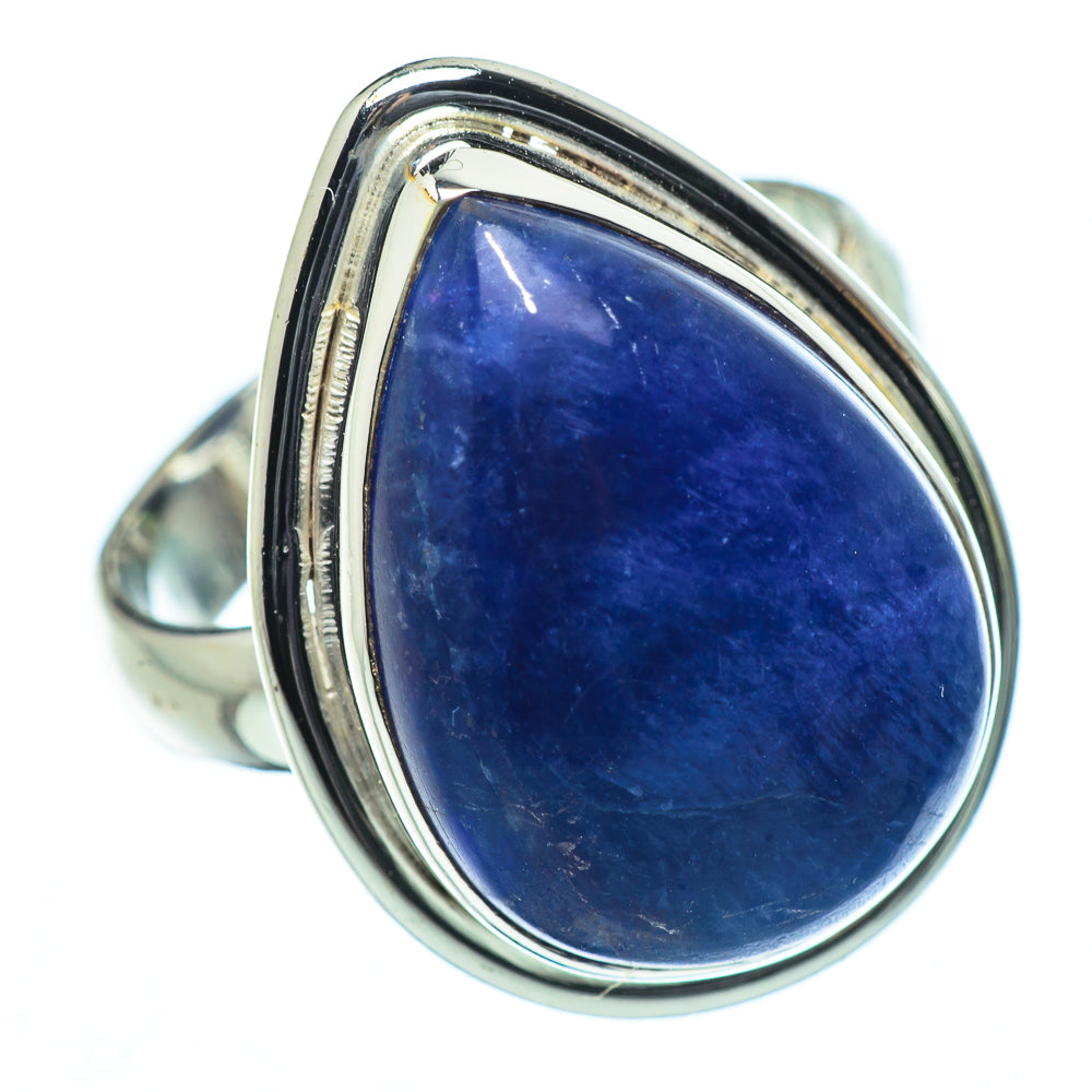 Sodalite Rings handcrafted by Anasilvercos - RING33716