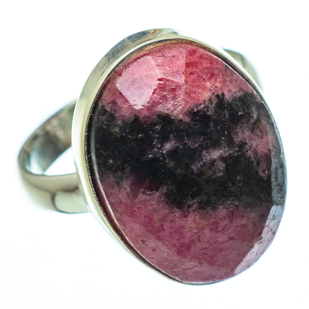 Rhodonite Rings handcrafted by Anasilvercos - RING33723