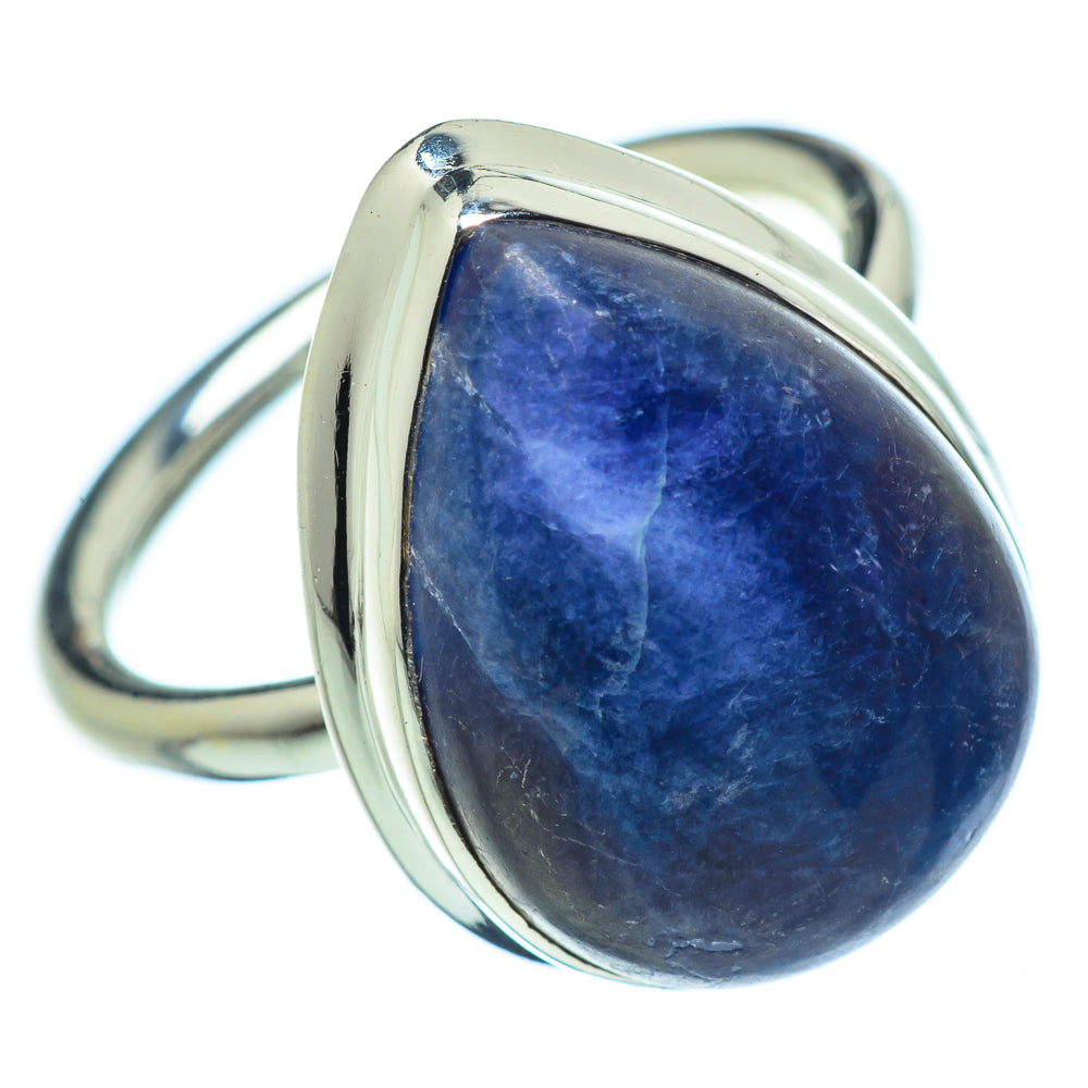 Sodalite Rings handcrafted by Anasilvercos - RING33736