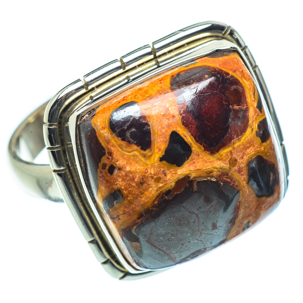 Chert Breccia Rings handcrafted by Anasilvercos - RING33739