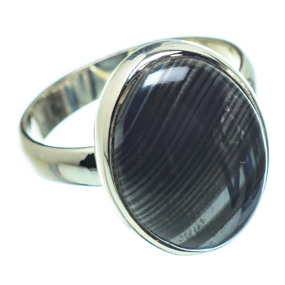 Psilomelane Rings handcrafted by Anasilvercos - RING33778