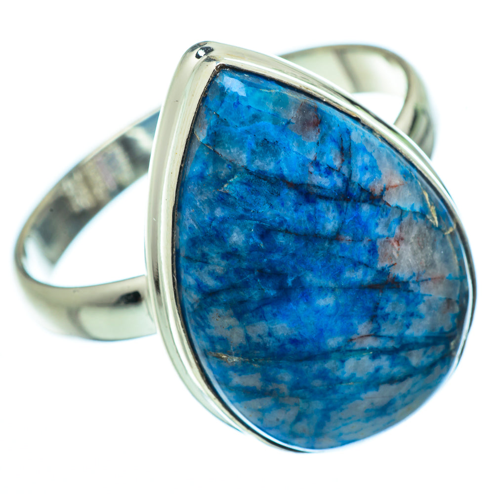 Apatite Rings handcrafted by Anasilvercos - RING33785