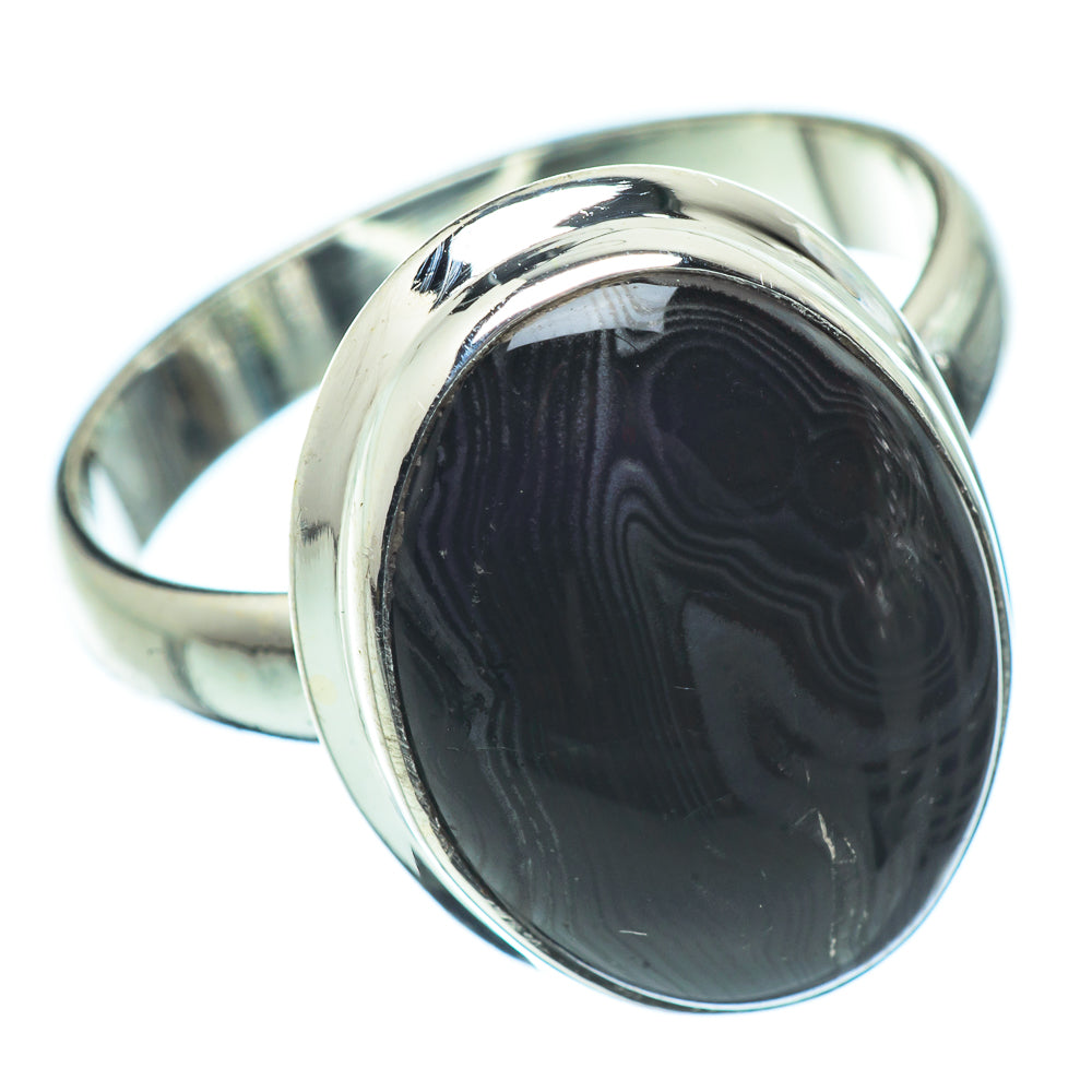 Psilomelane Rings handcrafted by Anasilvercos - RING34180