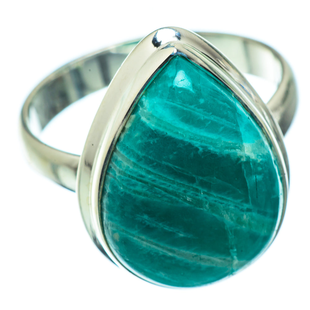 Amazonite Rings handcrafted by Anasilvercos - RING34233