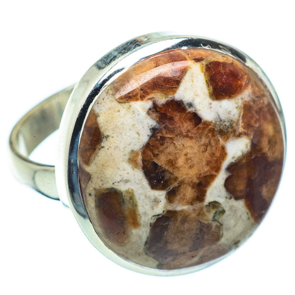 Muscovite Rings handcrafted by Anasilvercos - RING34256