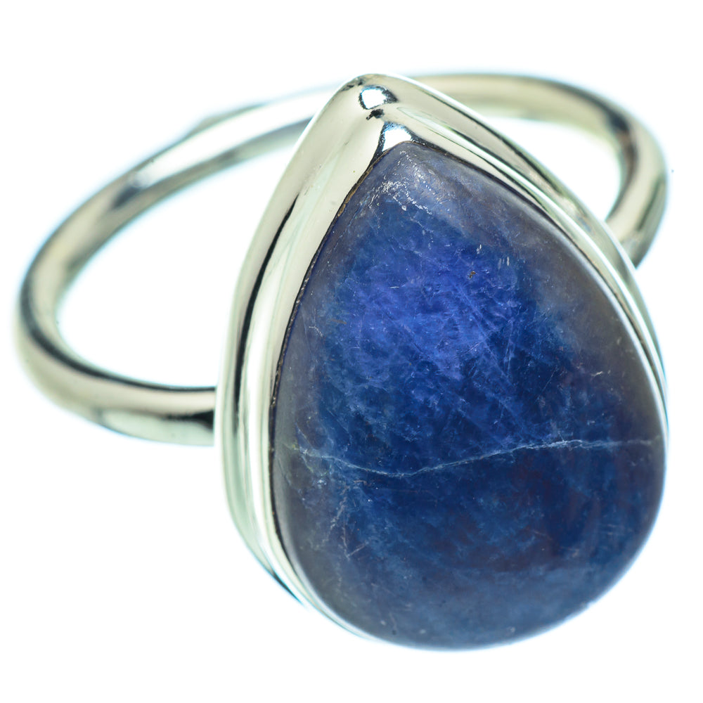 Sodalite Rings handcrafted by Anasilvercos - RING34272