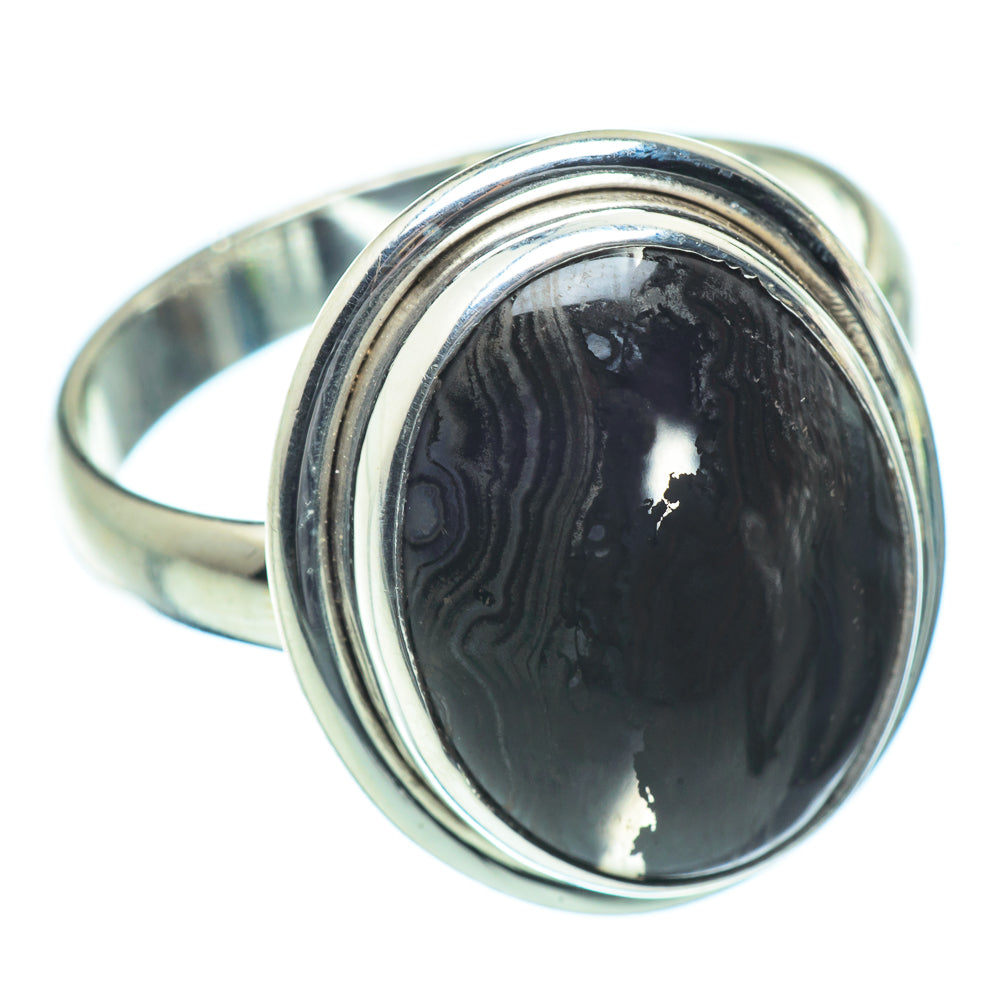 Psilomelane Rings handcrafted by Anasilvercos - RING34309
