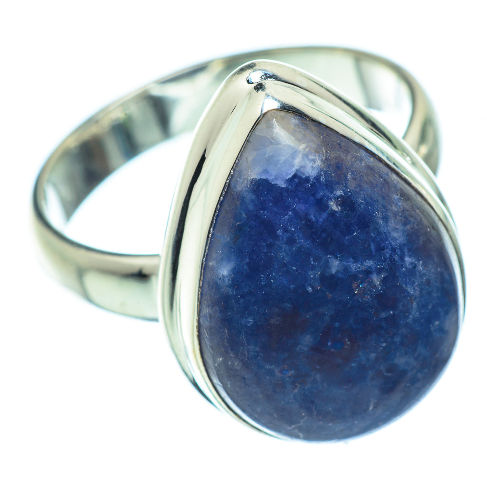 Sodalite Rings handcrafted by Anasilvercos - RING34316