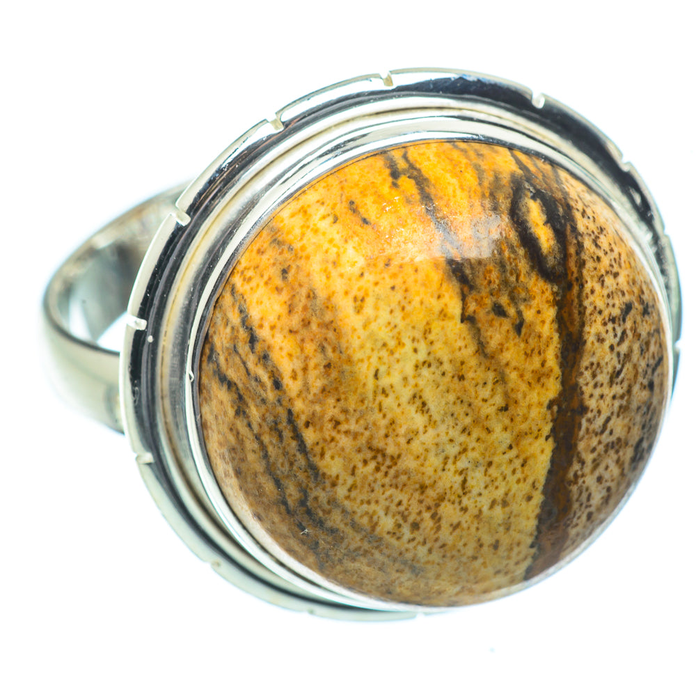 Picture Jasper Rings handcrafted by Anasilvercos - RING34323