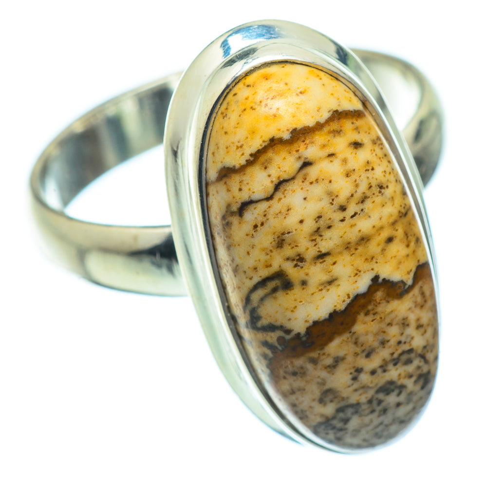 Picture Jasper Rings handcrafted by Anasilvercos - RING34343