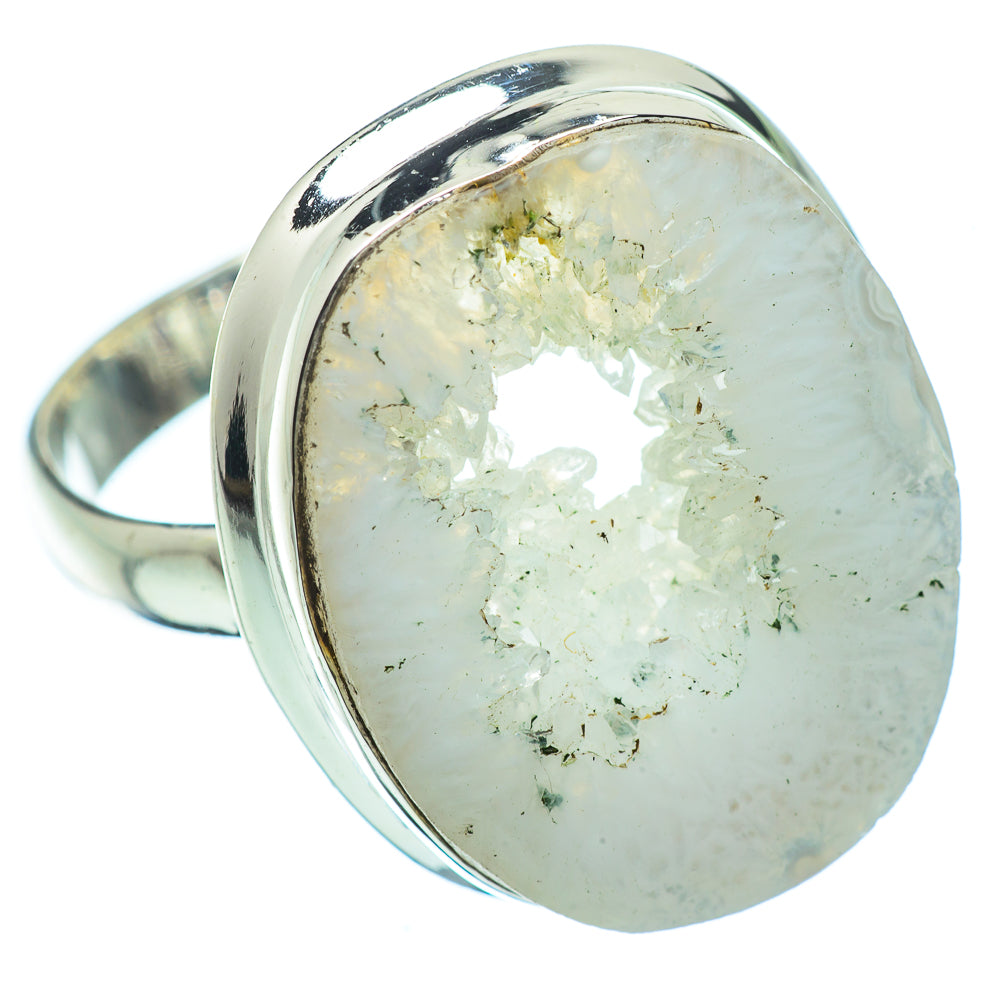 Geode Slice Rings handcrafted by Anasilvercos - RING34349