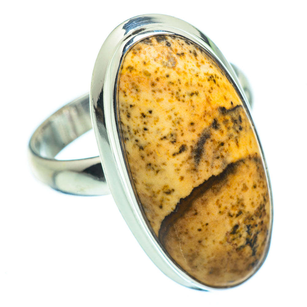 Picture Jasper Rings handcrafted by Anasilvercos - RING34362