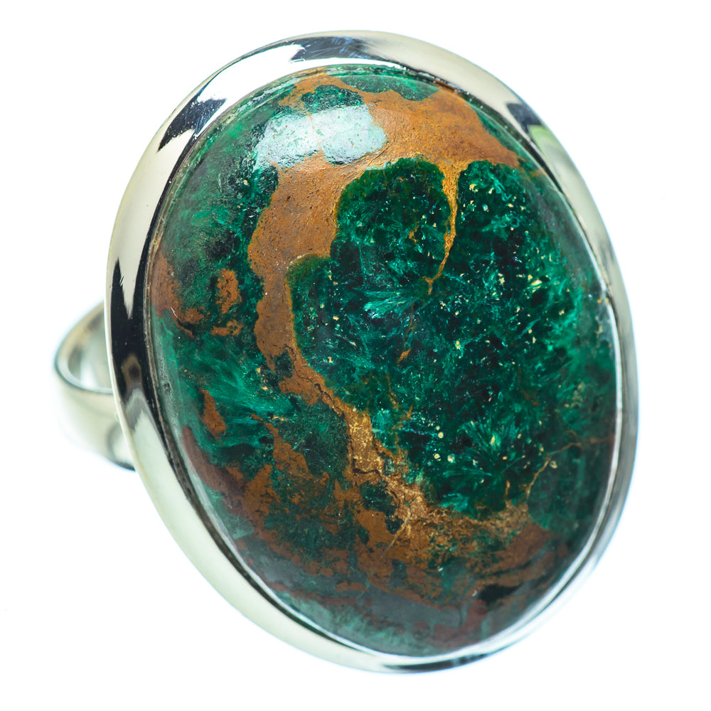 Chrysocolla Rings handcrafted by Anasilvercos - RING34385