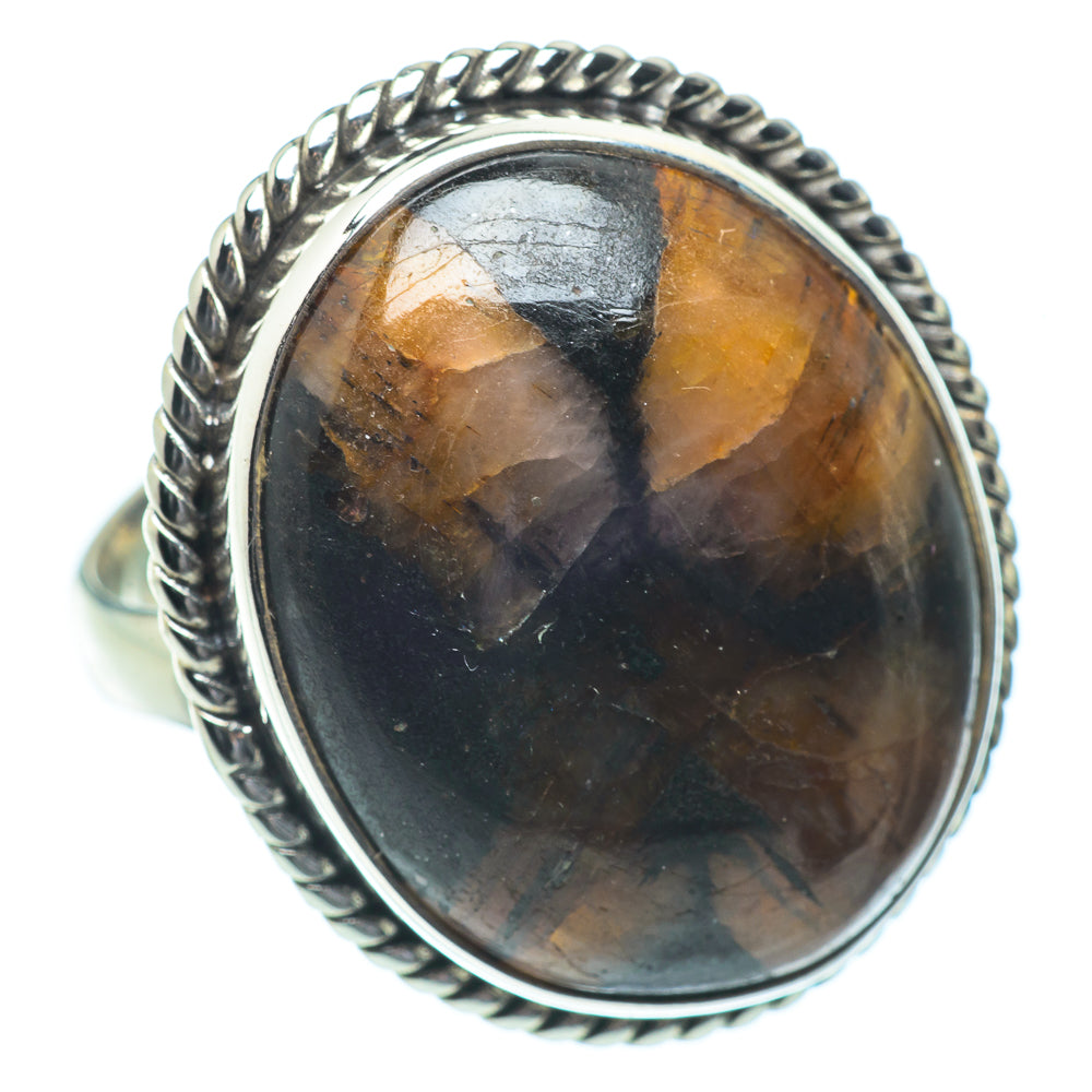 Chiastolite Rings handcrafted by Anasilvercos - RING34393
