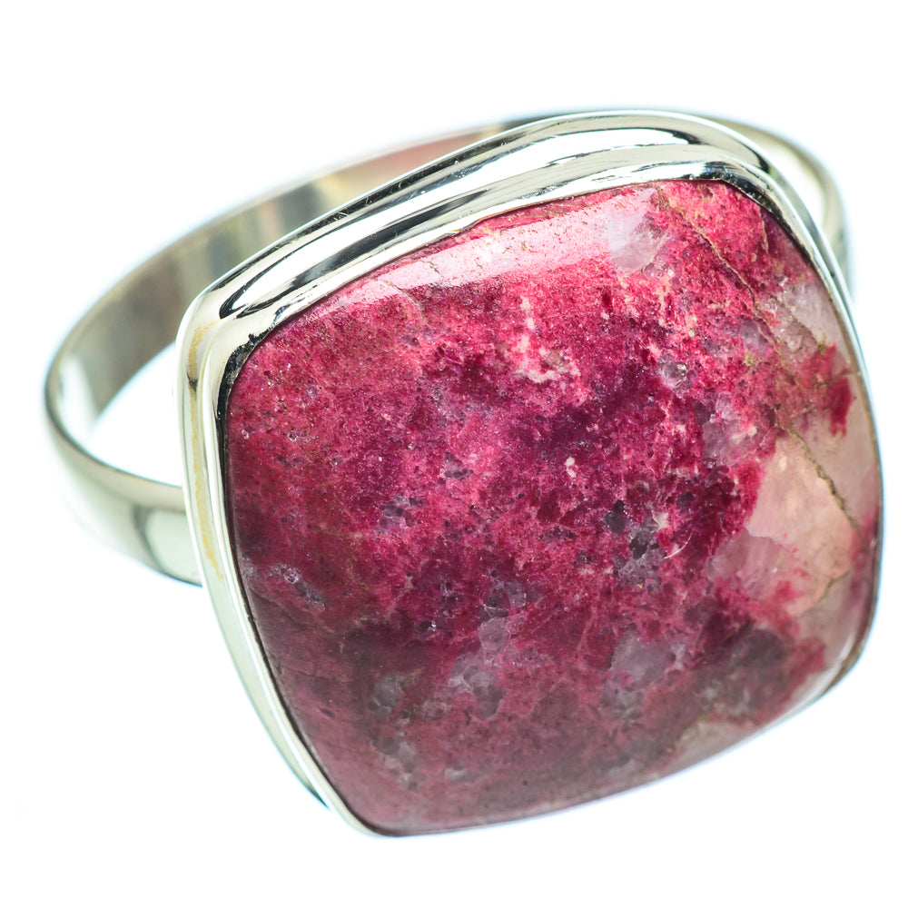 Thulite Rings handcrafted by Anasilvercos - RING34404
