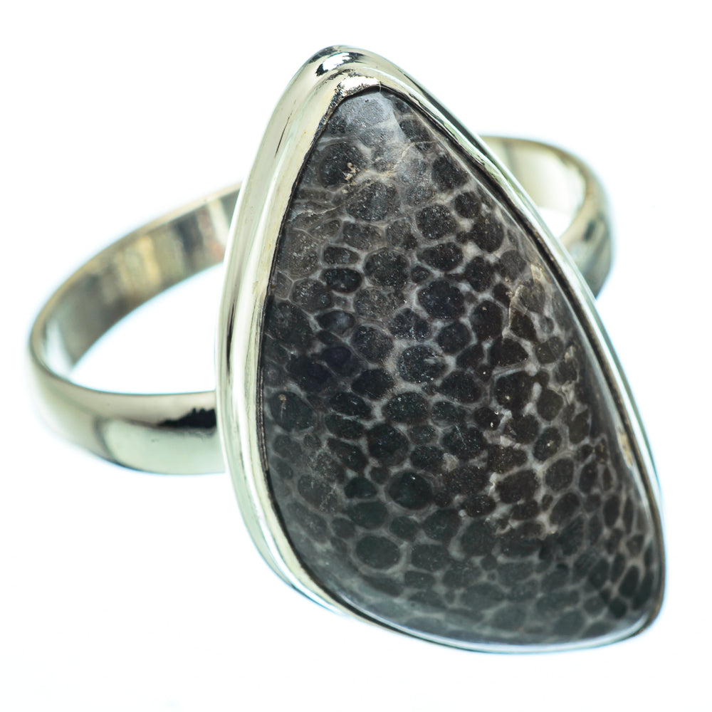 Stingray Coral Rings handcrafted by Anasilvercos - RING34418