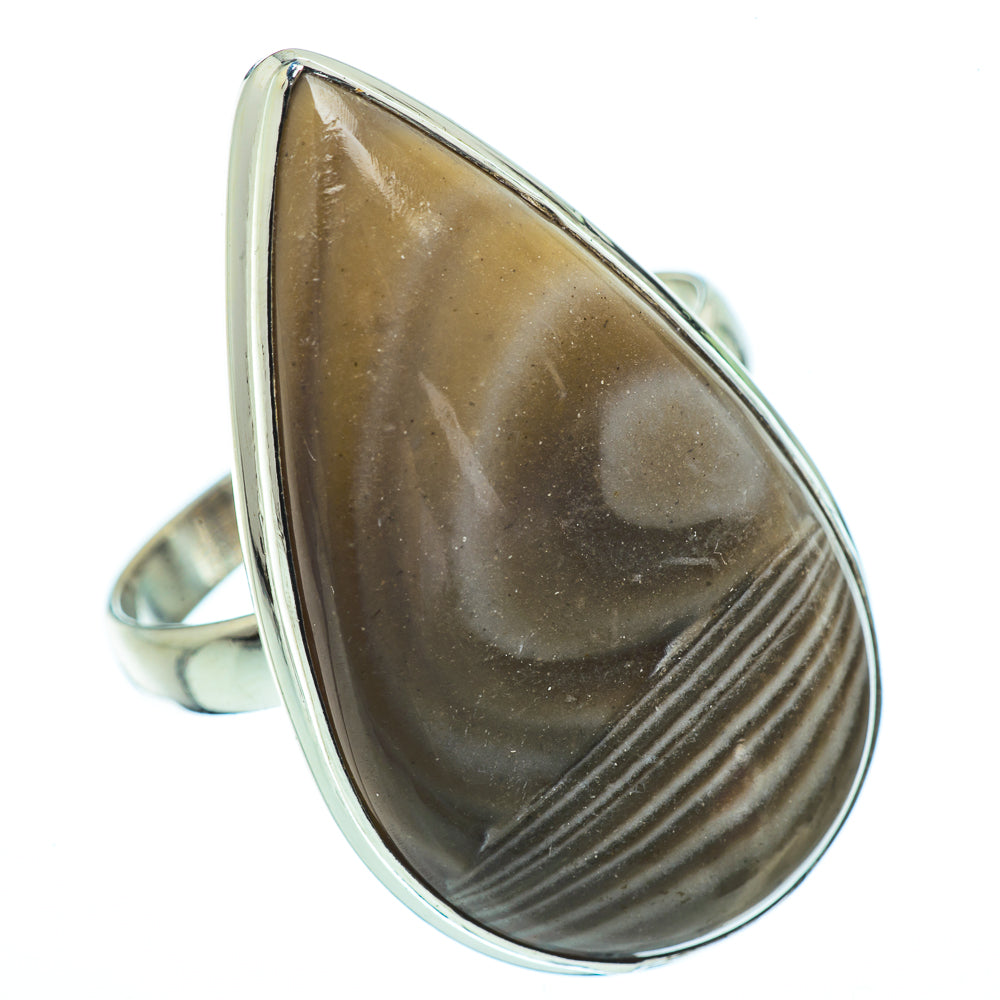 Striped Flint Rings handcrafted by Anasilvercos - RING34464