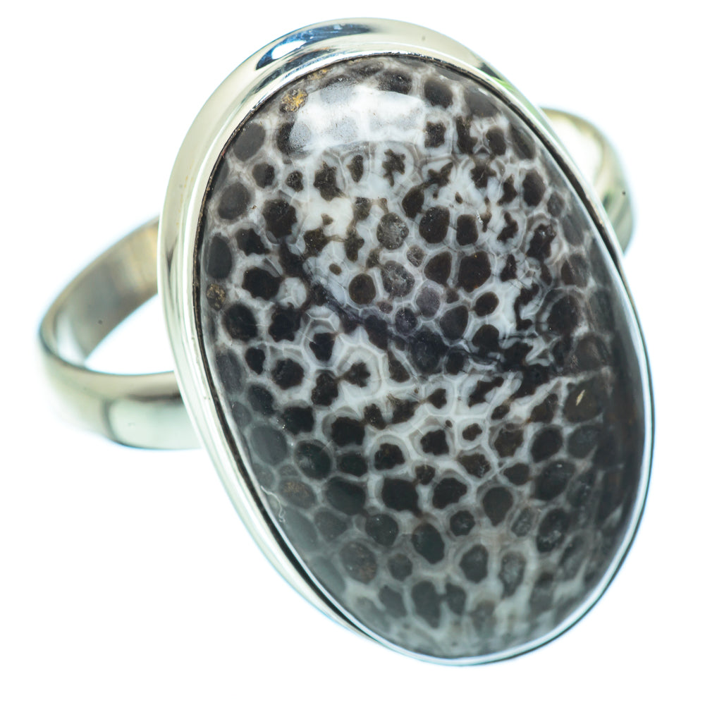 Stingray Coral Rings handcrafted by Anasilvercos - RING34471