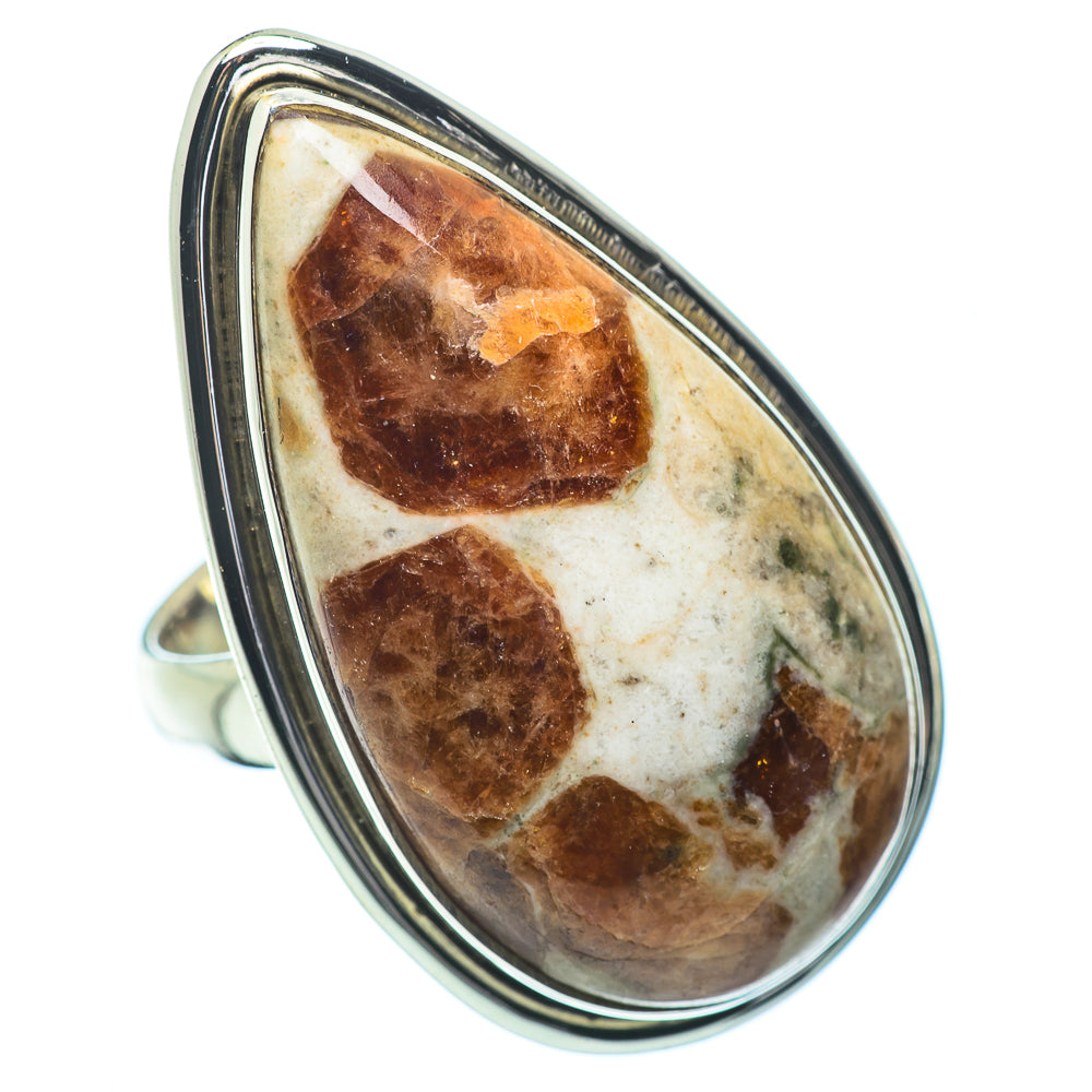 Muscovite Rings handcrafted by Anasilvercos - RING34497