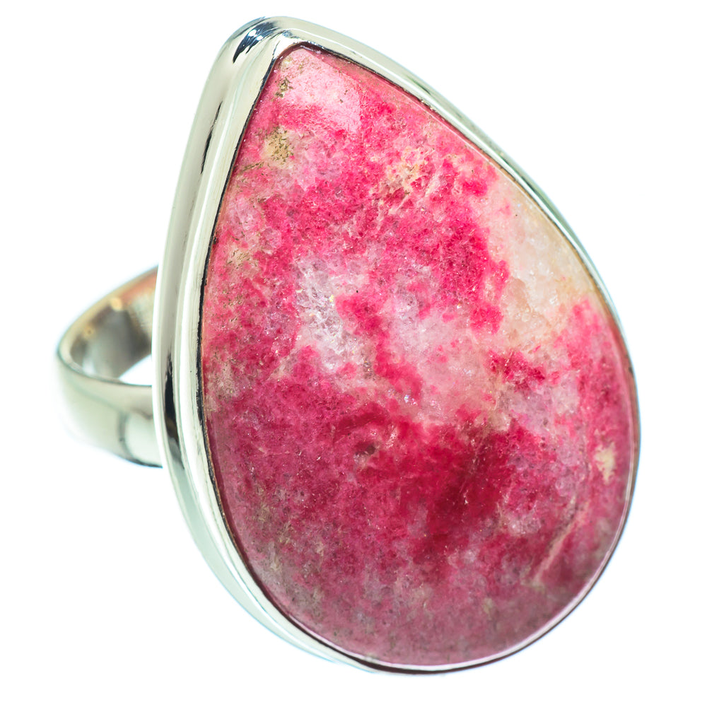 Thulite Rings handcrafted by Anasilvercos - RING34502