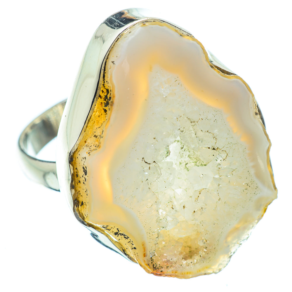 Geode Slice Rings handcrafted by Anasilvercos - RING34510