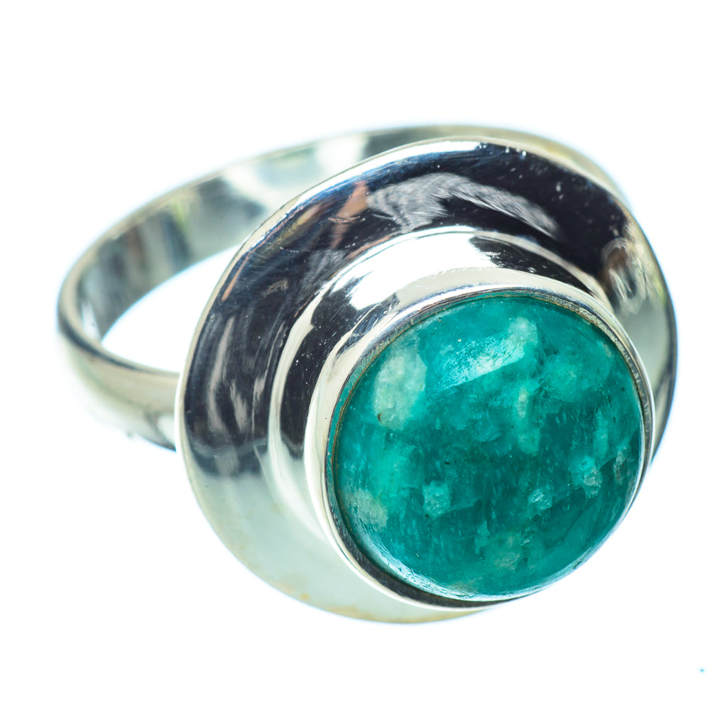 Amazonite Rings handcrafted by Anasilvercos - RING34545