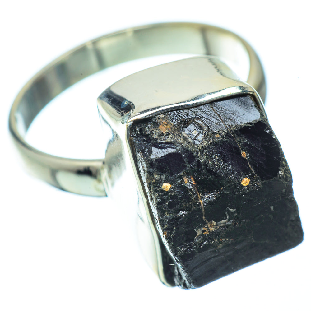 Tektite Rings handcrafted by Anasilvercos - RING34555