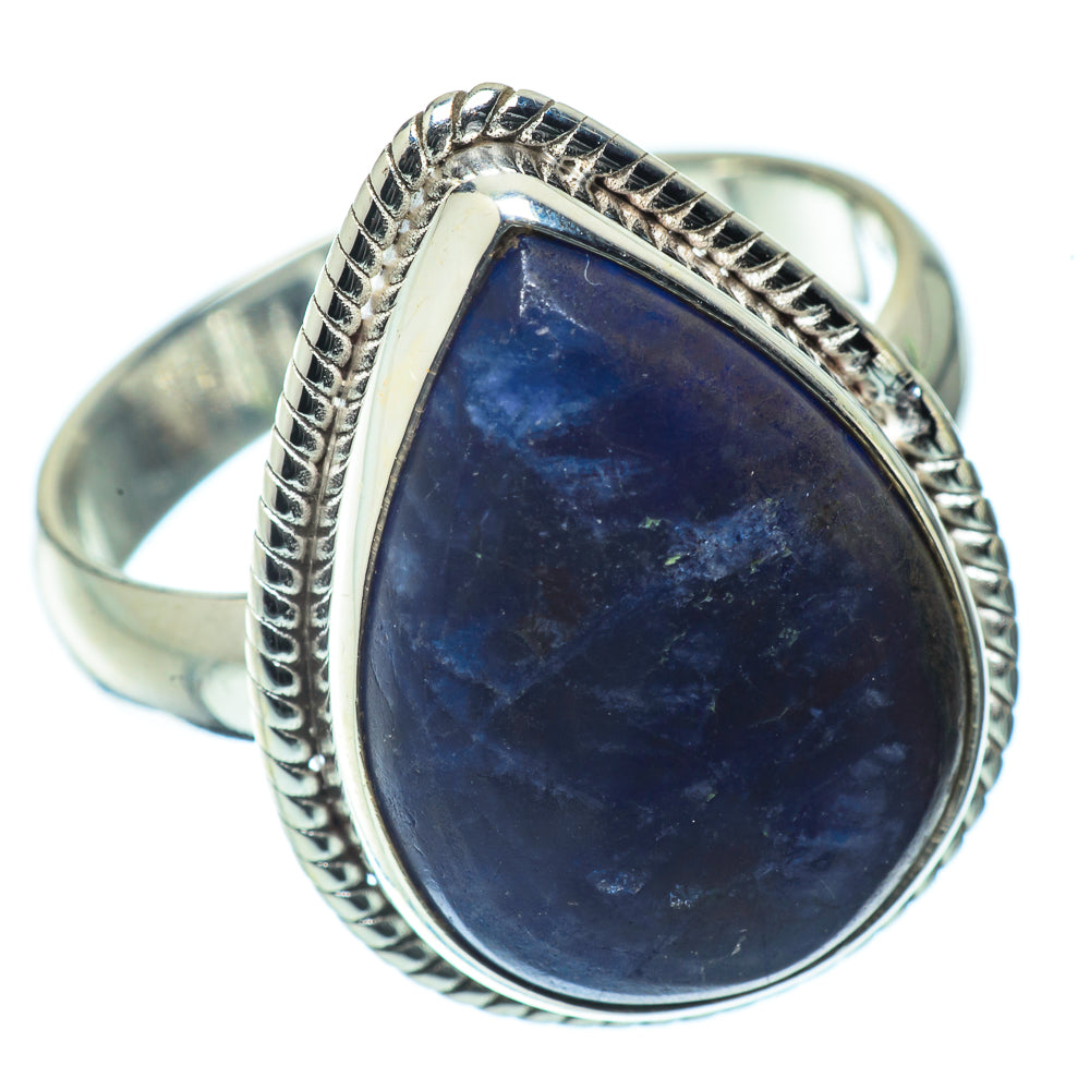 Sodalite Rings handcrafted by Anasilvercos - RING34600