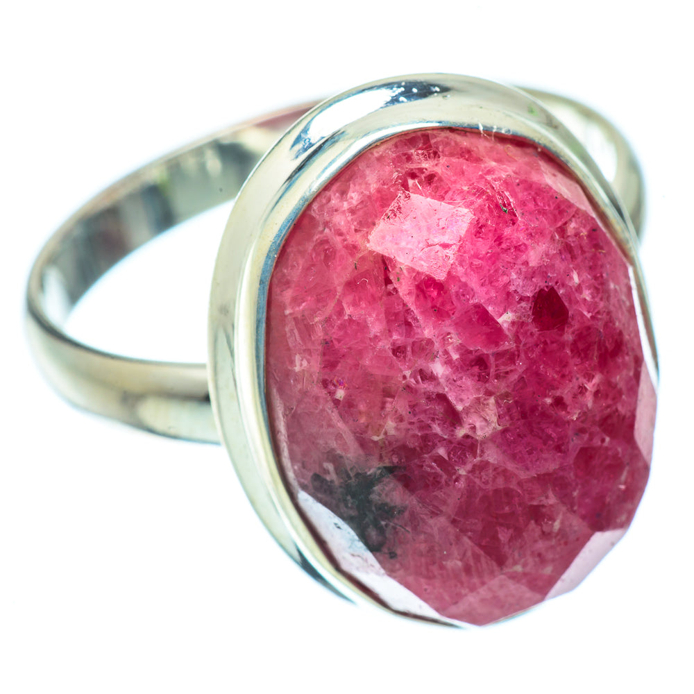 Rhodonite Rings handcrafted by Anasilvercos - RING34610