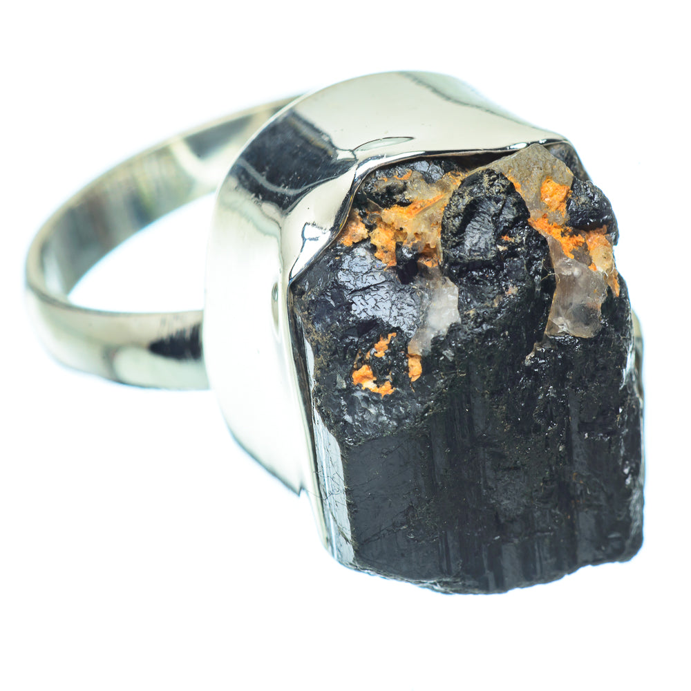Tektite Rings handcrafted by Anasilvercos - RING34648
