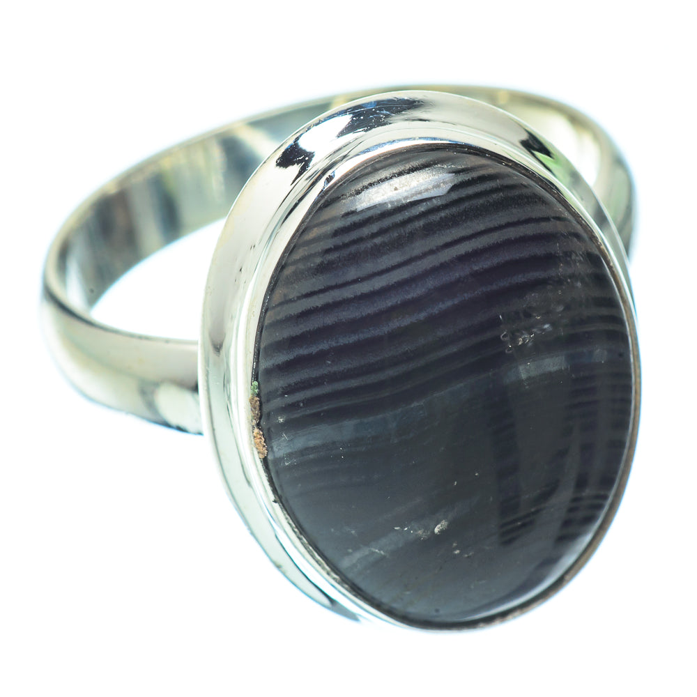 Psilomelane Rings handcrafted by Anasilvercos - RING34649