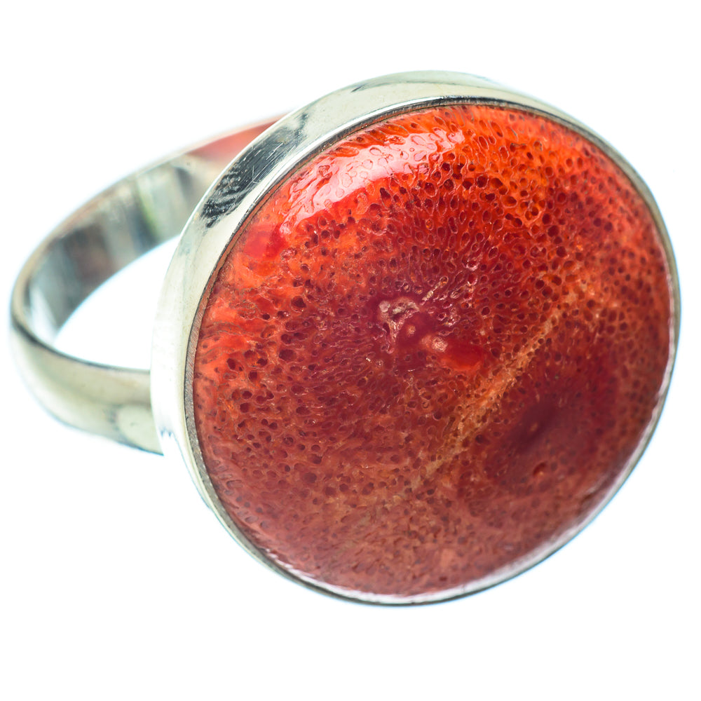 Sponge Coral Rings handcrafted by Anasilvercos - RING34675